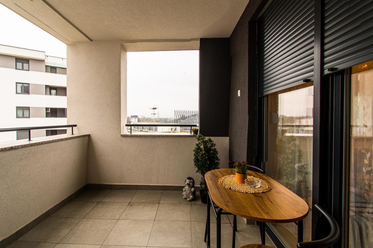 Flexible Selfcheckins 38 - Zagreb - Garage - Loggia - New - Luxury - Apartment Ngoại thất bức ảnh