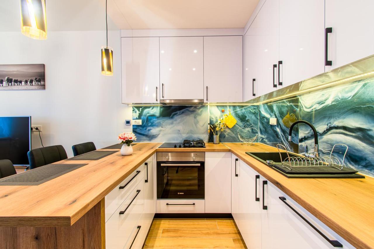 Flexible Selfcheckins 38 - Zagreb - Garage - Loggia - New - Luxury - Apartment Ngoại thất bức ảnh