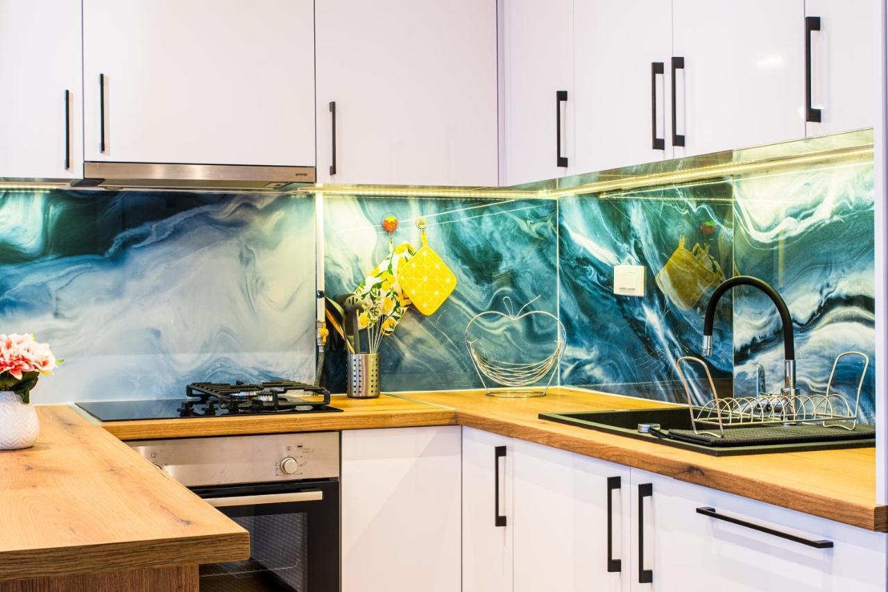 Flexible Selfcheckins 38 - Zagreb - Garage - Loggia - New - Luxury - Apartment Ngoại thất bức ảnh