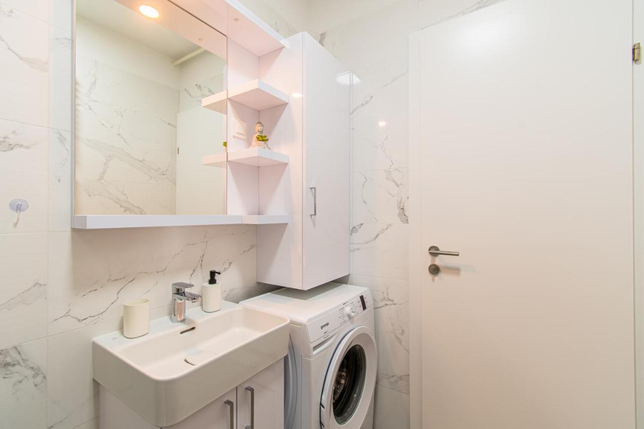 Flexible Selfcheckins 38 - Zagreb - Garage - Loggia - New - Luxury - Apartment Ngoại thất bức ảnh